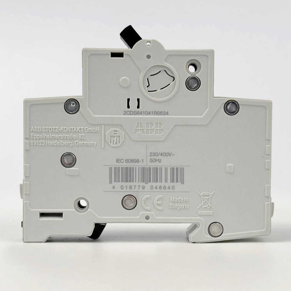 Автоматичний вимикач ABB basic M 1P C63 ( 2CDS641041R0634 )